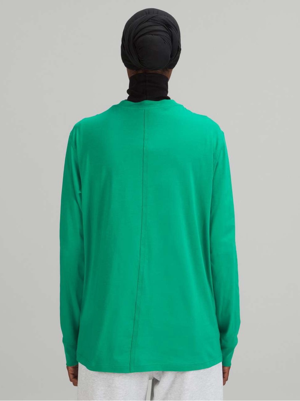 Lululemon All Yours™ Long Sleeve Top - Emerald Ice - Picture 3 of 7